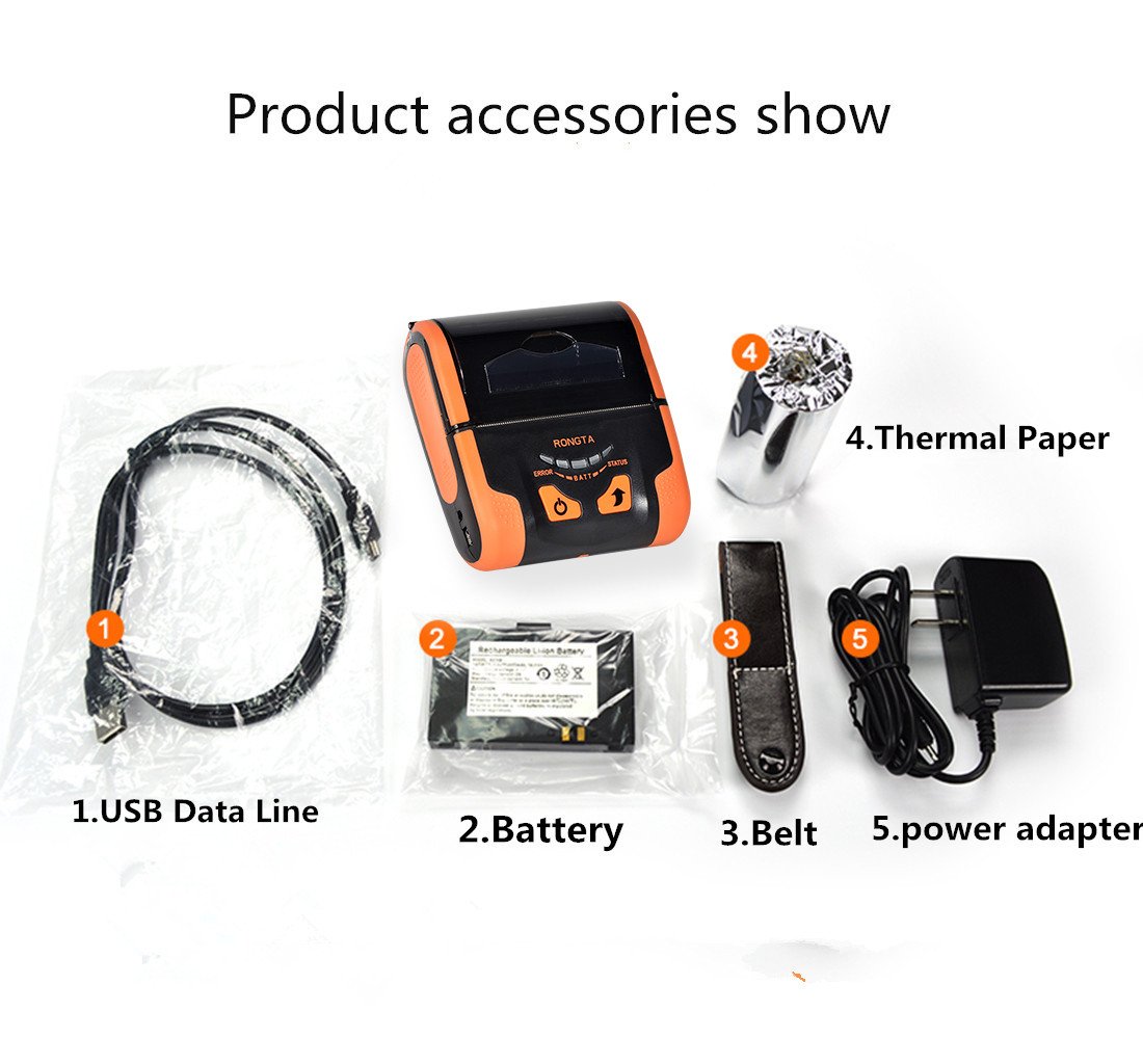 rongta bluetooth printer