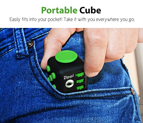 zippi fidget cube