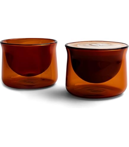 Amazon.com | FLUR Tasting Glasses (Set of 2) Perfect for Coffee