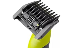 Peigne à barbe réglable Adjustable Beard Comb 1-5 mm Compatible With Philips Oneblade One Blade Shaver