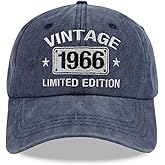 Vintage 1974 1973 1972 1971 1970 1969 1968 1967 1966 1965 Limited Edition Adjustable Embroidered Baseball Cap