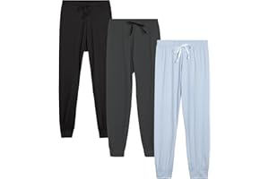 Sweet Hearts Girls' Sweatpants - 3 Pack Super Soft Athletic Performance Jogger Pants: Made in USA (Sizes: 5-18)