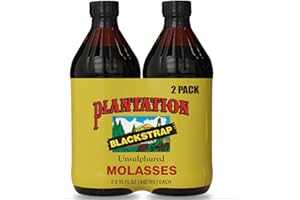Plantation Blackstrap Molasses 15 oz (15 Fl Oz (Pack of 2))