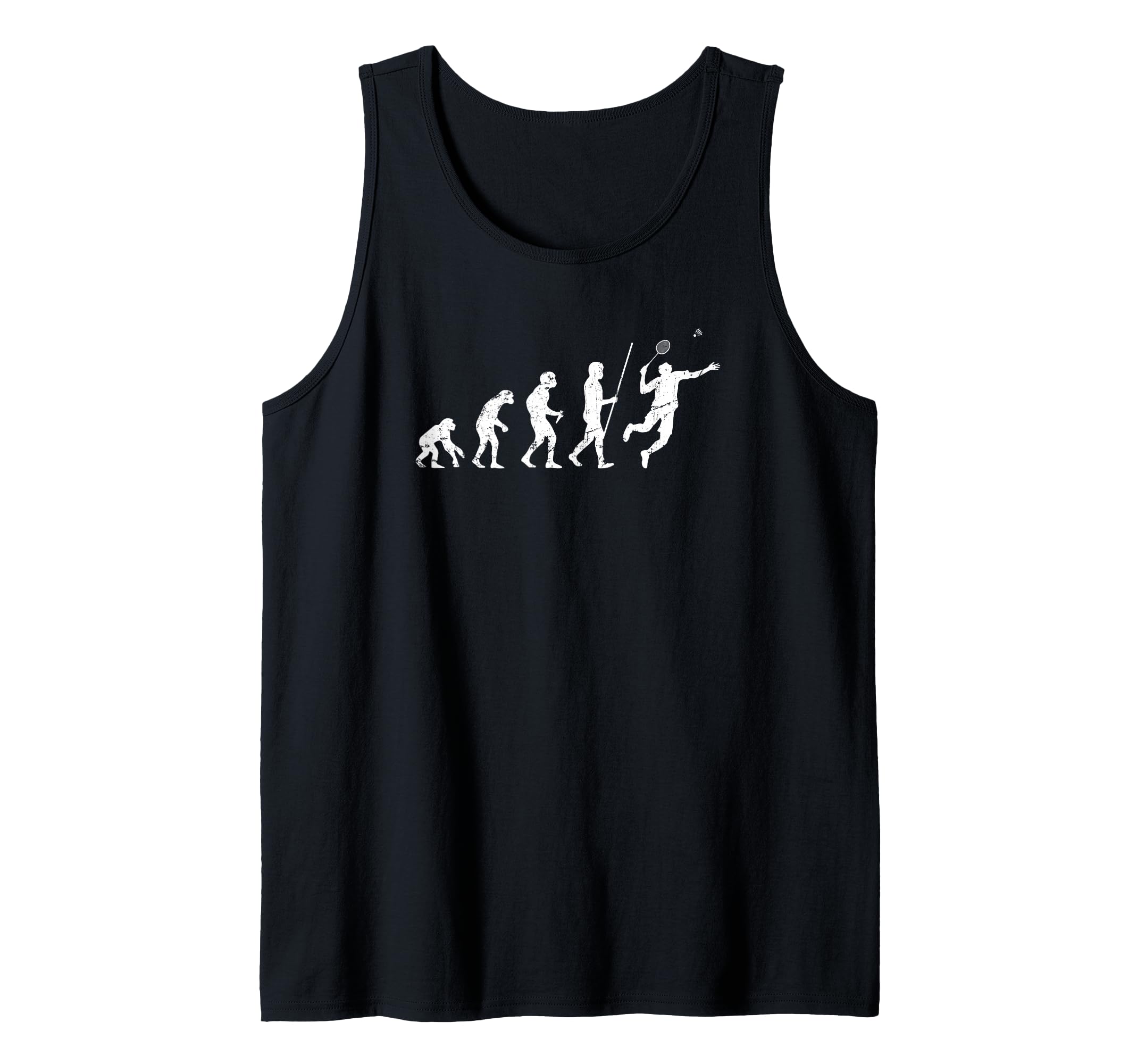 Badminton Evolution Speedminton Crossminton Tank Top