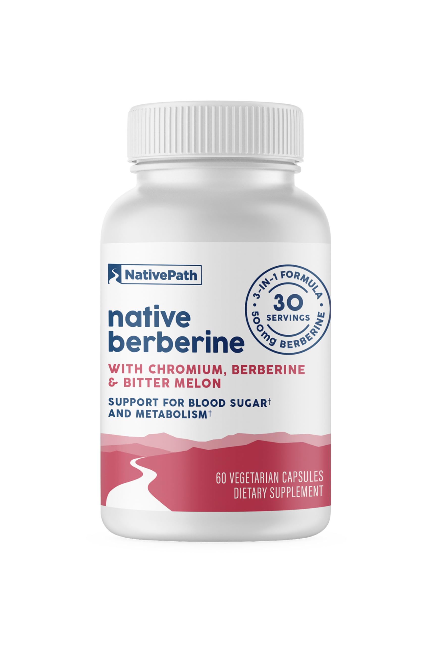 Native Berberine with Chromium, Berberine & Bitter Melon