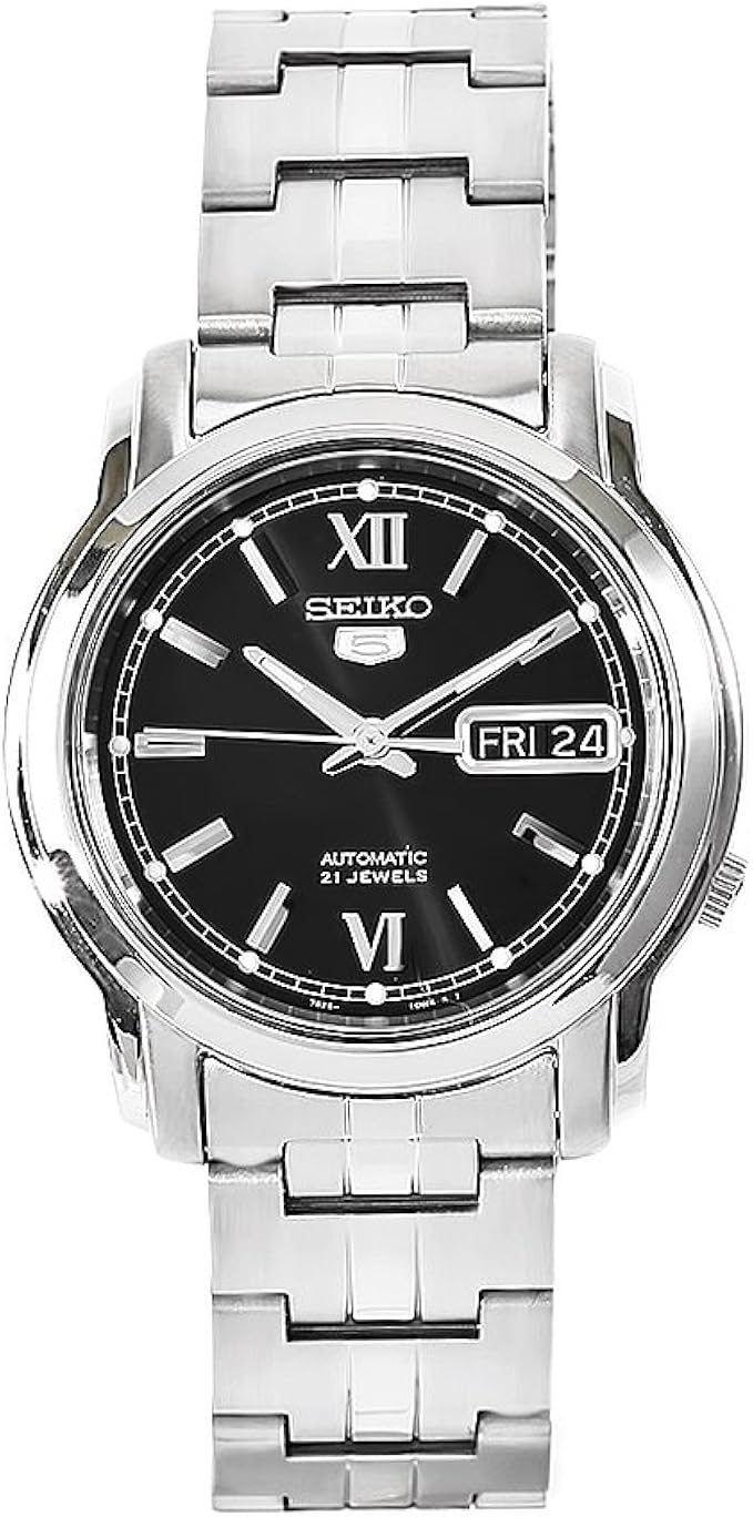 Amazon Seiko5 セイコー5 腕時計 オートマチック メンズウォッチ Snkk81k1 ブラック 並行輸入品 メンズ腕時計 腕時計 通販