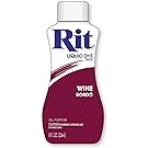 Rit Dye Liquid Fabric Dye, 8-Ounce,  Wine
