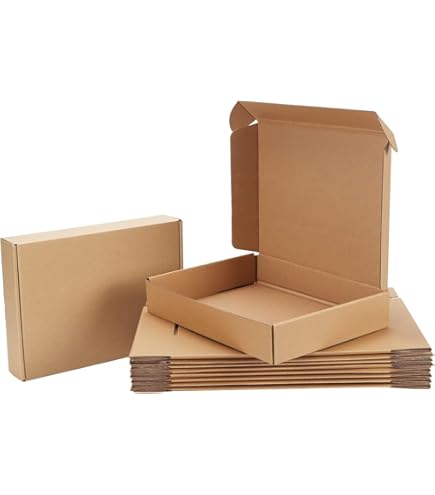 BOX USA Tall Corrugated Boxes - 4" X 4" X 48" Long, Kraft, Pack Of 25 (200#/ECT-32) - View #5