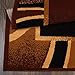 Home Dynamix Premium Rizzy Contemporary Abstract Border Area Rug, Brown/Beige, 21