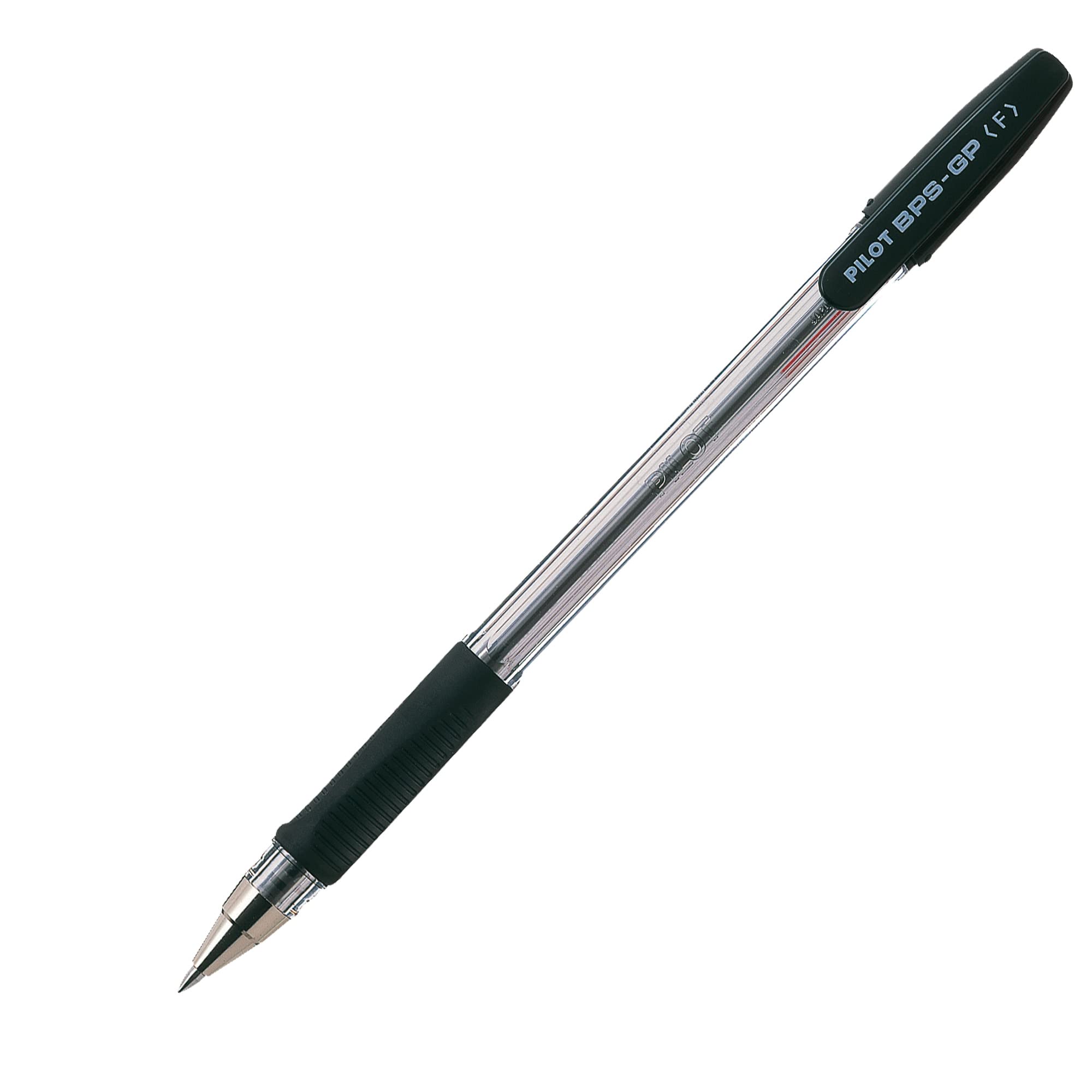 Pilot BPS-GP Fine Point Black Ink Ballpoint Pens Pack of 3