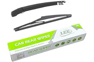 LKK Rear Windshield Wiper Arm Blade Kit Compatible with Hyundai Kona 2018-2023, Kona Electric 2019-2023 Rear Window Wiper Assembly Set