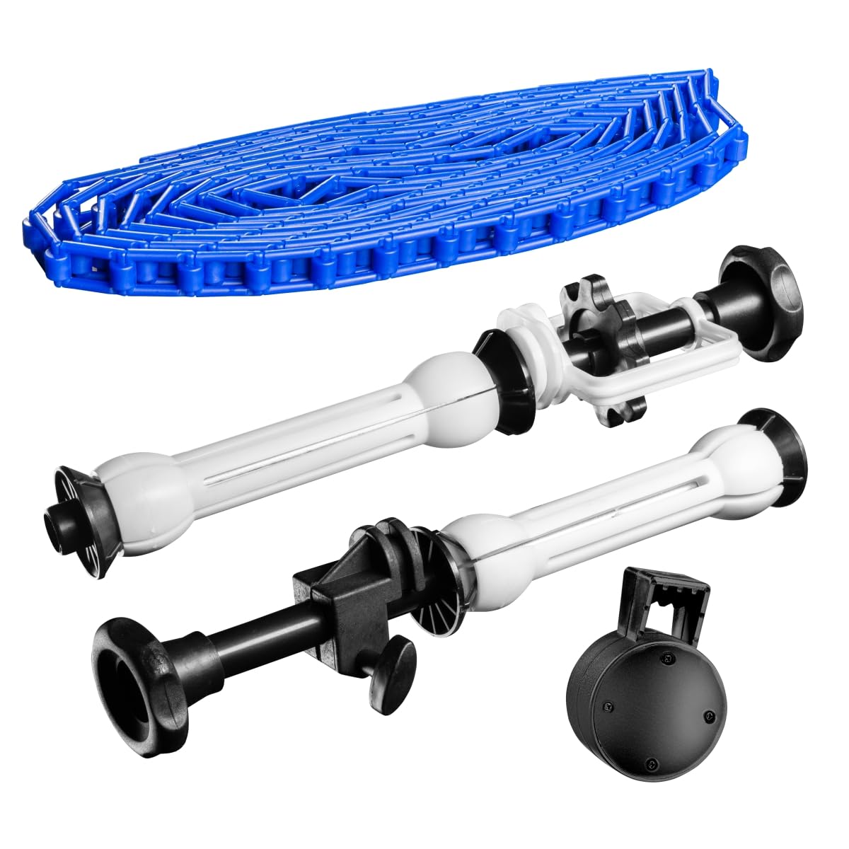 walimex Background Expan, Chain and Weight - Blue