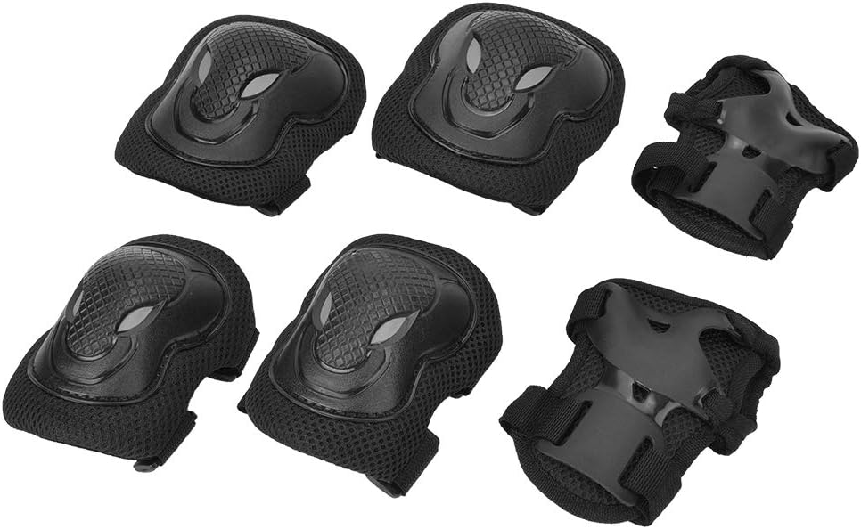 DaMohony Knee Pads Skate Protective Gear Set Adults Teens Knee Elbow