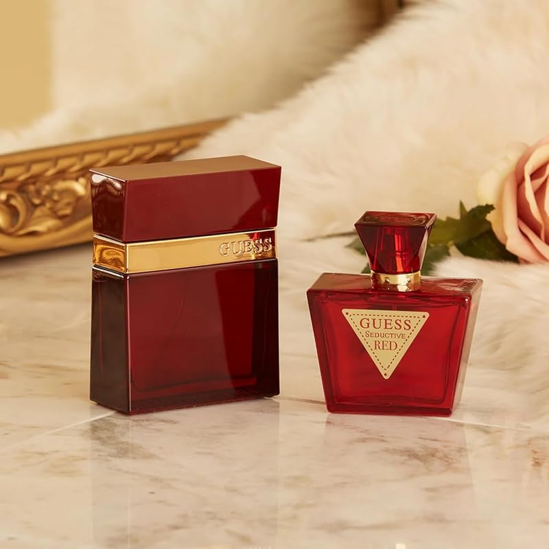 Seductive Red, Eau de Toilette, Perfume Oriental Especiado, 30 ml
