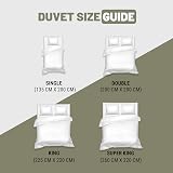 SleepyNights Double Duvet 10.5 Tog All Year UK Made Breathable Hollowfibre view 7
