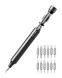 HOTO 24 in 1 Multi Bit Mini Screwdriver Set