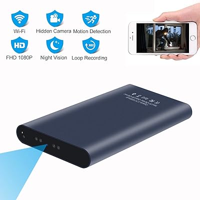 Portable WiFi Power Bank Camera with HD Video, Ethiopia Ubuy
