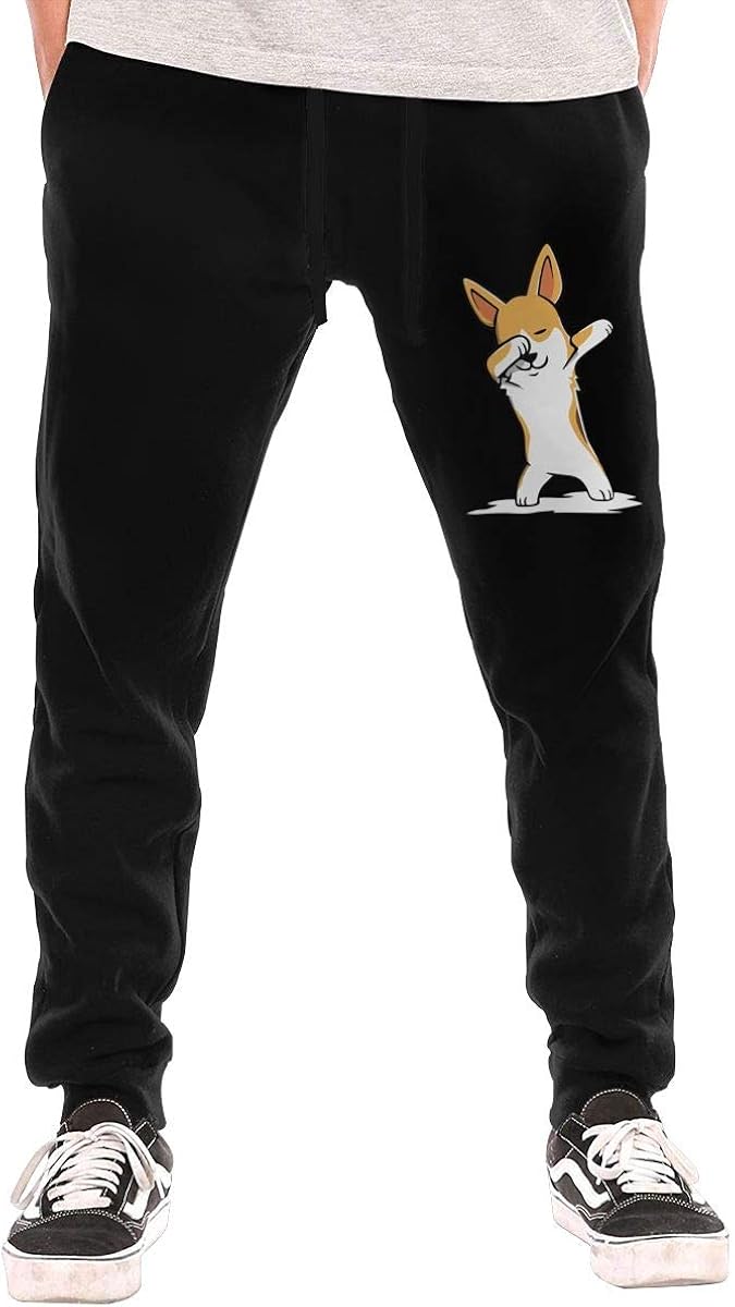 mens corgi pajama pants