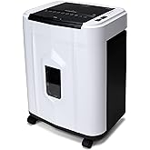 Aurora AU120MB 120-Sheet Auto Feed High Security Micro-Cut Paper Shredder / 30 Minutes (White/Black)