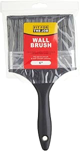 Fit For The Job 6 Inch Wall Brush for Fast Painting and Smooth Finish view 3