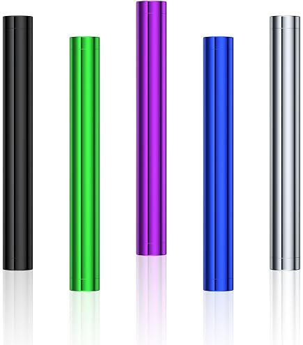 Amazon.com: Aluminum Metal Storage Tube Container (5 Packs)，Urekt