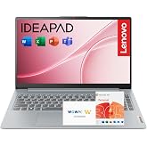 Lenovo IdeaPad Slim 3i • 15.6" FHD Laptop with Microsoft Office 365 • Intel 4 Cores • 128GB SSD • DDR5 • Quick Setup, Lightwe