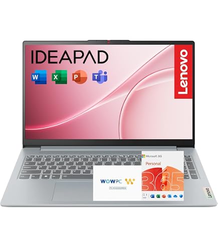 Amazon.com: Lenovo IdeaPad Slim 3i 15.6 Inch FHD Laptop, Intel