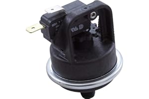 Pressure Switch, 4037P, 21A, TecMark, 1/8" mpt, SPST