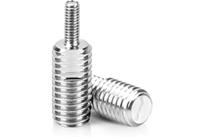 MAGLUV M10*1.5 Gear Shifter Adapter for Logitech G25 G27 G29 G920 Modification, Gear Shift Adapter Kit, Gaming Car Shift Knob Adapter, Gaming Wheel Modification, Sim Racing Gaming Accessories (1pcs)