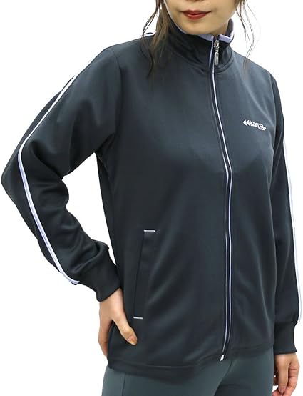 Amazon ケイパ ランニングウェア ジャージ ジャケット レディース ジャージトップ 通販