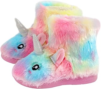 cheap unicorn slippers