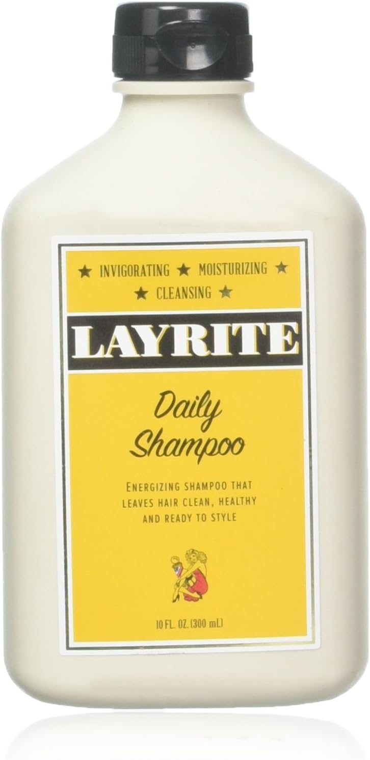 Layrite Daily Hair Shampoo 300ml, White