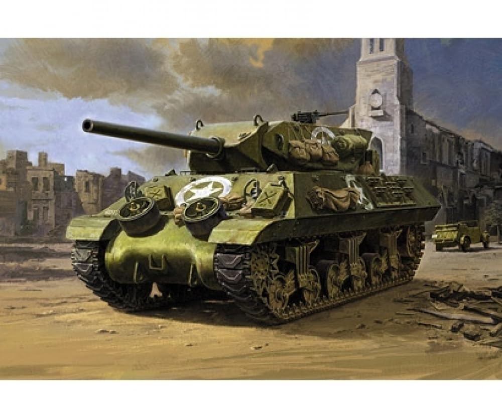 Tamiya - 32519 - Model - Assault tank - Us M10 Mid Production