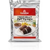 Gopuram Foods Traditional Puttu Mix, Gluten Free, Ready to Cook, 908g