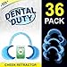 Dental Cheek Retractor -Variety Pack of 36- Small, Medium & Large Size Mouthpiece for Mouth Guard Challenge,Watch Ya Mouth, Speak Out Game & Teeth Whitening.Perfet for Adults & Kids.