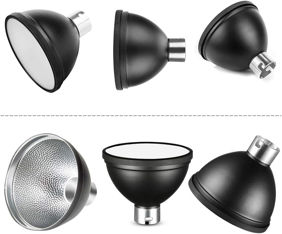 GODOX AD-S2 Standard Reflector with Soft Diffuser for Godox AD200 AD180 ...