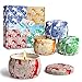 Scented Candles Set Gifts for Women (Red)
