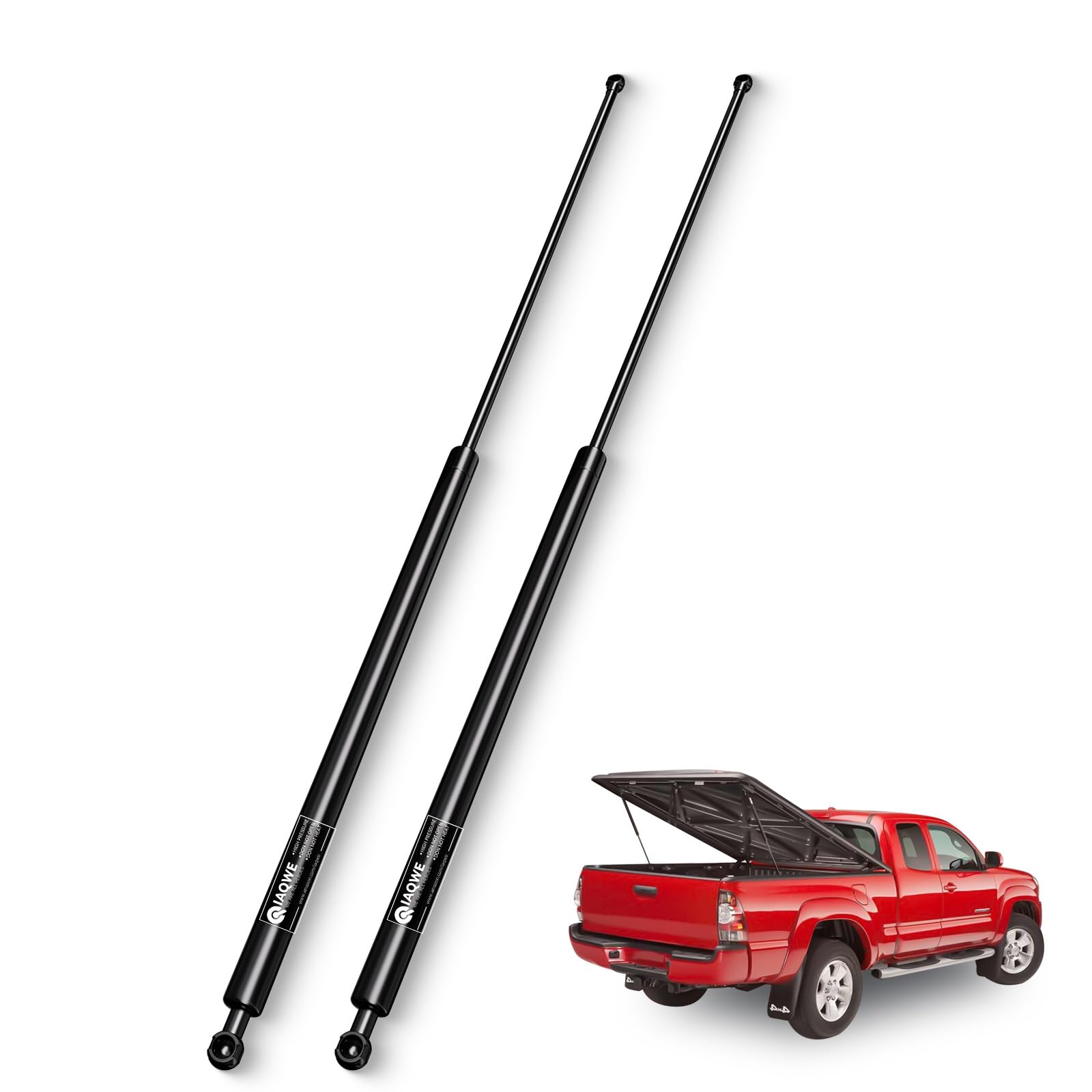 Photo 1 of ML2460 36 Inch 60Lb/267N Gas Struts Spring Shock Lift Support for Tonneau Cover Heavy Duty RV Bed TV Cabinet Floor Hatch Storage Toy Box Toolbox Lid Truck Topper Camper Window, 2Pcs 36" 60Lb by IAQWE