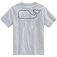 vineyard vines Boys' Short Sleeve Vintage Whale Pocket T-Shirt