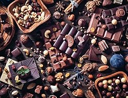 Ravensburger Chocolate Paradise 2000 Piece Jigsaw