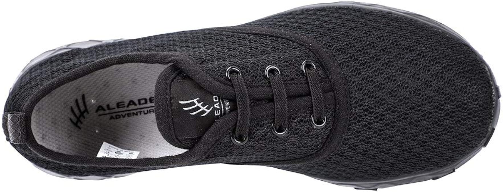 aleader men's quick drying aqua water shoes