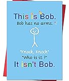 IDU Funny Birthday Cards for Men Women，Humorous