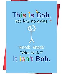 IDU Funny Birthday Cards for Men Women，Humorous