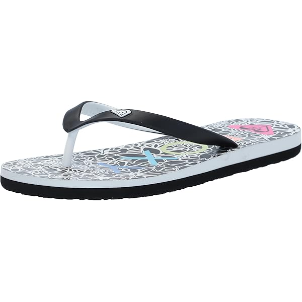Amazon.com | Roxy Women's Tahiti VII Flip-Flop, Barely Pink, 6