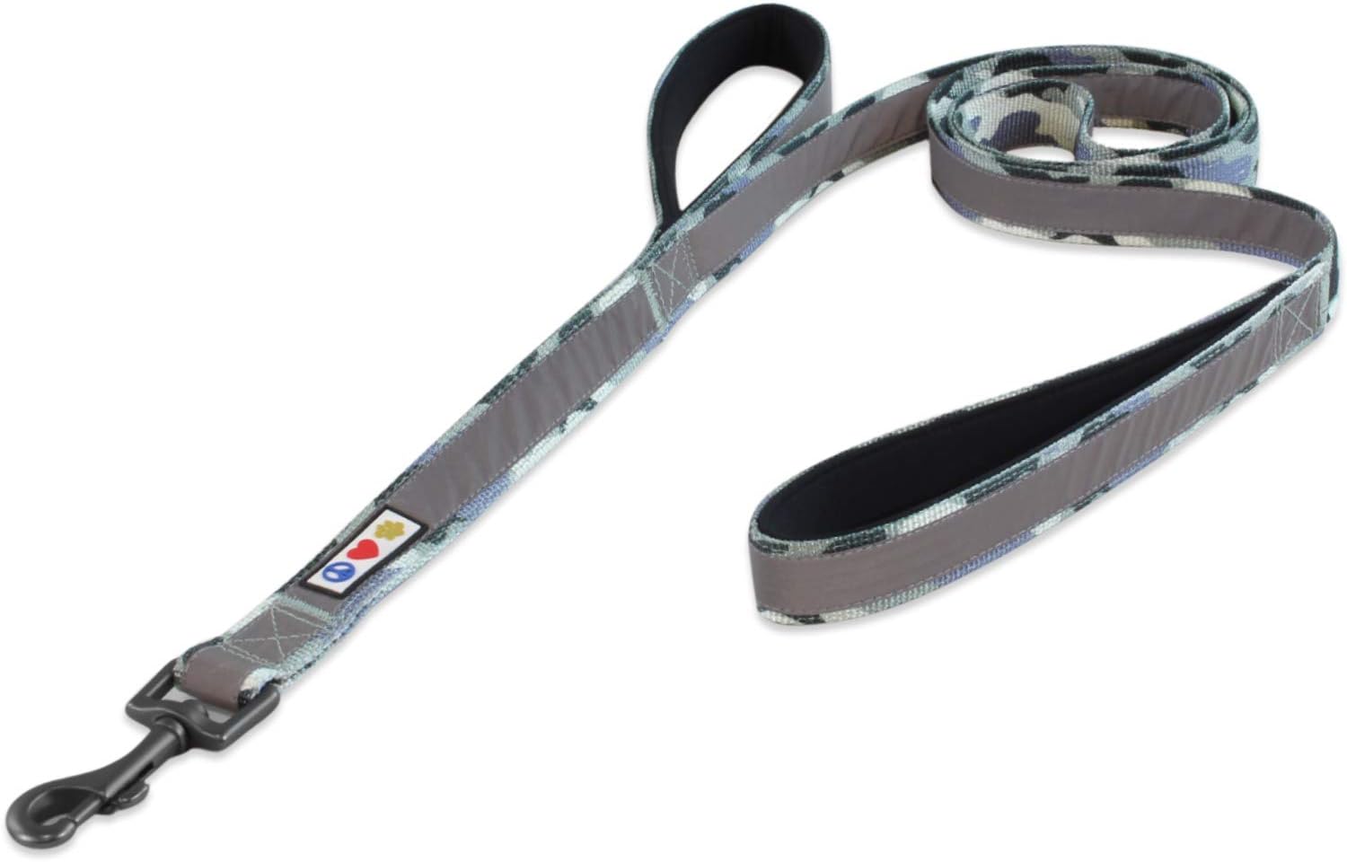 double handle dog lead