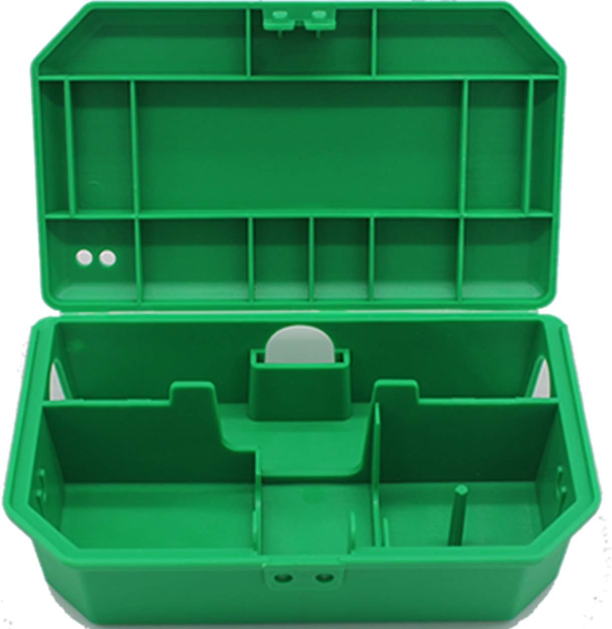 Xterminate Mouse Bait Boxes Stations with Key - Holds Mouse Poison Blocks and Sachets - Lockable and Secure - Protects Pets and Children - As used by Professionals (1, Green)