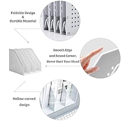 SAYEEC Desktop File Magazine Folder Holder 3