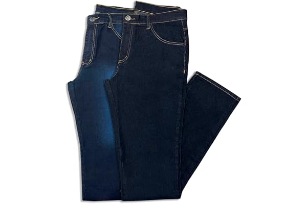 Kit 2 Calças Jeans Masculina Tradicional