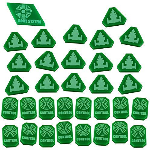 TI4: Command & Control Token Set, Green (33)