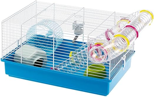 hamster cage white